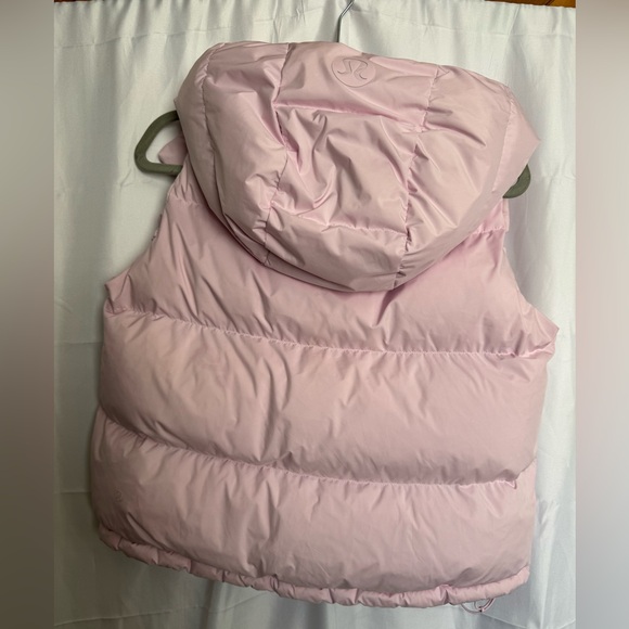 Lululemon Wunder Puff 600-Down-Fill Cropped Vest Size 4 - Picture 7 of 10